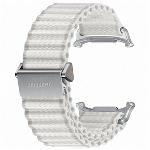 Samsung Galaxy Watch Ultra Trail Band, valge - Kellarihm