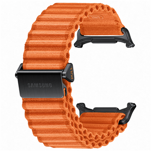 Samsung Galaxy Watch Ultra Trail Band, оранжевый - Ремешок для часов