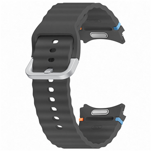 Samsung Galaxy Watch7 Sport Band (M/L), темно-серый - Ремешок для часов