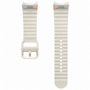 Samsung Galaxy Watch7 Sport Band (M/L), cream - Watch Band