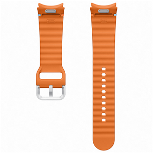 Samsung Galaxy Watch7 Sport Band (M/L), orange - Watch Band