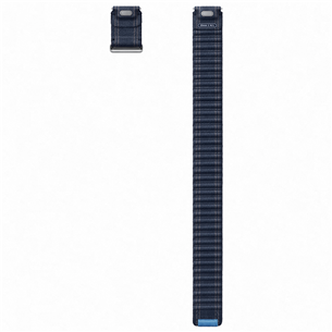 Samsung Galaxy Watch7 Fabric Band (M/L), tumesinine - Kellarihm