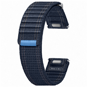 Samsung Galaxy Watch7 Fabric Band (M/L), темно-синий - Ремешок для часов