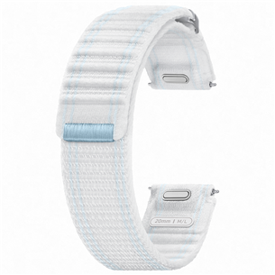 Samsung Galaxy Watch7 Fabric Band (M/L), sinine/valge - Kellarihm