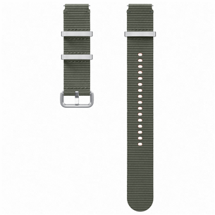 Samsung Galaxy Watch7 Athleisure Band (M/L), зеленый - Ремешок для часов