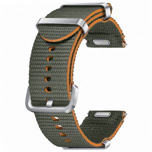 Samsung Galaxy Watch7 Athleisure Band (M/L), зеленый - Ремешок для часов