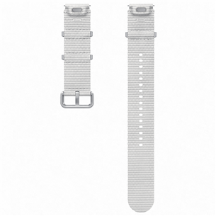 Samsung Galaxy Watch7 Athleisure Band (M/L), серебристый- Ремешок для часов