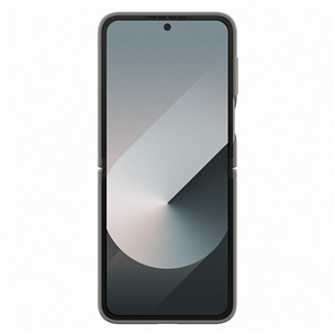 Samsung Silicone case, Galaxy Flip6, серый - Силиконовый чехол