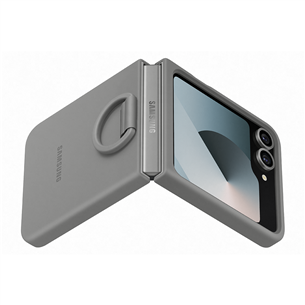 Samsung Silicone case, Galaxy Flip6, gray - Case