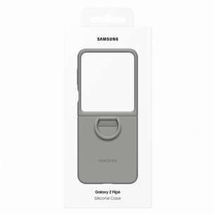Samsung Silicone case, Galaxy Flip6, hall - Silikoonümbris
