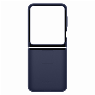 Samsung Silicone case, Galaxy Flip6, темно-синий - Силиконовый чехол EF-PF741TNEGWW