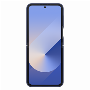 Samsung Silicone case, Galaxy Flip6, темно-синий - Силиконовый чехол
