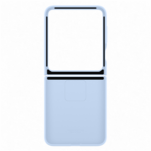 Samsung Silicone case, Galaxy Flip6, blue - Case EF-PF741TLEGWW