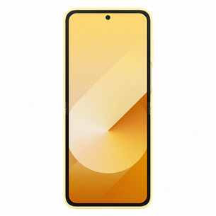 Samsung Silicone case, Galaxy Flip6, yellow - Case