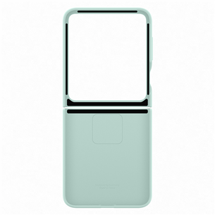 Samsung Silicone case, Galaxy Flip6, светло-зеленый - Силиконовый чехол EF-PF741TMEGWW