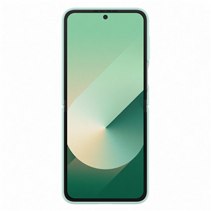 Samsung Silicone case, Galaxy Flip6, roheline - Silikoonümbris