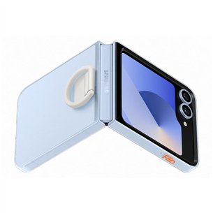 Samsung Clear Case, Galaxy Flip6, прозрачный - Чехол