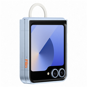 Samsung Clear Case, Galaxy Flip6, прозрачный - Чехол