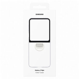 Samsung Clear Case, Galaxy Flip6, transparent - Case
