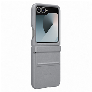 Samsung Kindsuit Case, Galaxy Flip6, серый - Чехол
