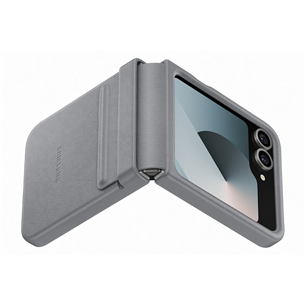 Samsung Kindsuit Case, Galaxy Flip6, серый - Чехол