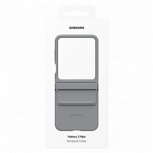 Samsung Kindsuit Case, Galaxy Flip6, gray - Case