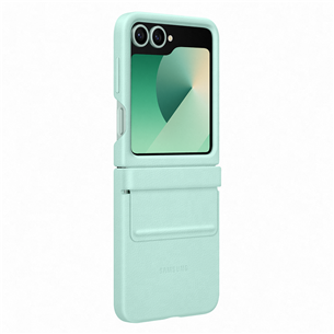 Samsung Kindsuit Case, Galaxy Flip6, светло-зеленый - Чехол