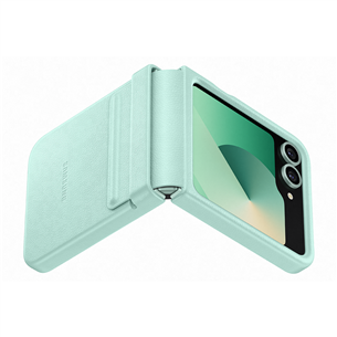 Samsung Kindsuit Case, Galaxy Flip6, roheline - Ümbris