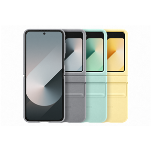 Samsung Kindsuit Case, Galaxy Flip6, светло-зеленый - Чехол