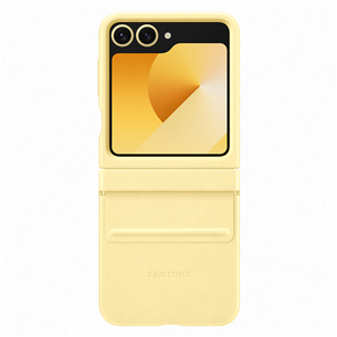 Samsung Kindsuit Case, Galaxy Flip6, yellow - Case