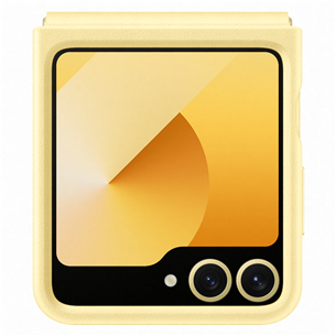 Samsung Kindsuit Case, Galaxy Flip6, желтый - Чехол
