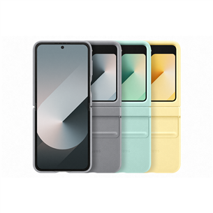 Samsung Kindsuit Case, Galaxy Flip6, желтый - Чехол