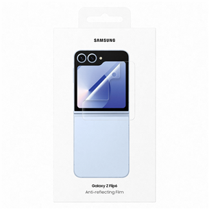 Samsung Anti-Reflecting Film, Galaxy Flip6, прозрачный - Защита для экрана