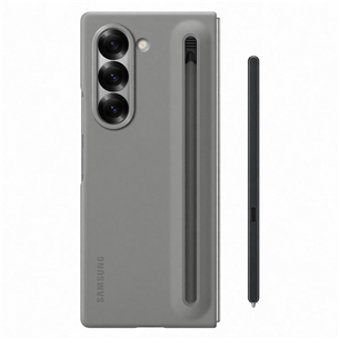 Samsung S-pen Case, Galaxy Fold6, gray - Case