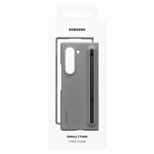 Samsung S-pen Case, Galaxy Fold6, hall - Ümbris