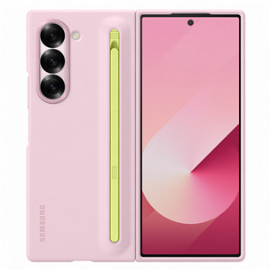 Samsung S-pen Case, Galaxy Fold6, розовый - Чехол