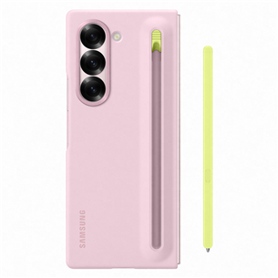 Samsung S-pen Case, Galaxy Fold6, pink - Case