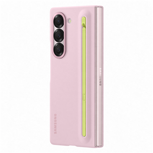 Samsung S-pen Case, Galaxy Fold6, pink - Case