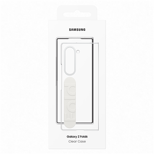 Samsung Clear Case, Galaxy Fold6, läbipaistev - Ümbris