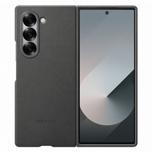 Samsung Kindsuit Case, Galaxy Fold6, серый - Чехол