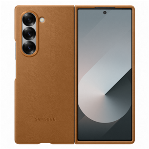 Samsung Kindsuit Case, Galaxy Fold6, brown - Case EF-VF956PAEGWW