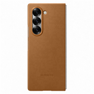 Samsung Kindsuit Case, Galaxy Fold6, коричневый - Чехол