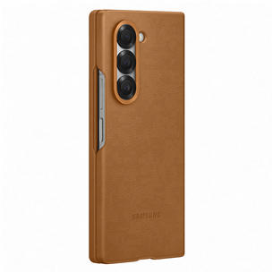 Samsung Kindsuit Case, Galaxy Fold6, коричневый - Чехол