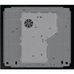 Hisense, laius 59,5 cm, raamita, must - Integreeritav induktsioonpliidiplaat