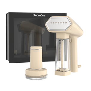 SteamOne, бежевый - Ручной отпариватель + устройство для удаления катышков SN200B+CREAMRP