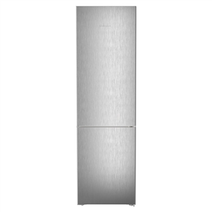 Liebherr, Pure NoFrost, 371 L, height 202 cm, silver - Refrigerator CNSFD5703
