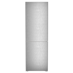 Liebherr, Pure NoFrost, 330 л, высота 186 см, серебристый - Холодильник CNSFF5203