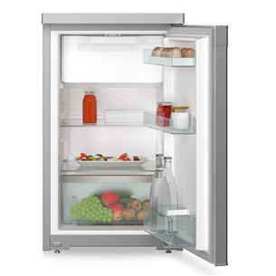 Liebherr, SmartFrost, 98 L, height 85 cm, silver - Refrigerator