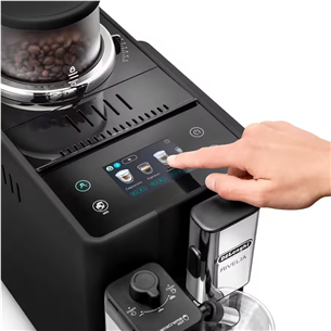 DeLonghi Rivelia Onyx Black, black - Espresso machine