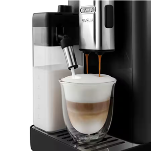 DeLonghi Rivelia Onyx Black, black - Espresso machine